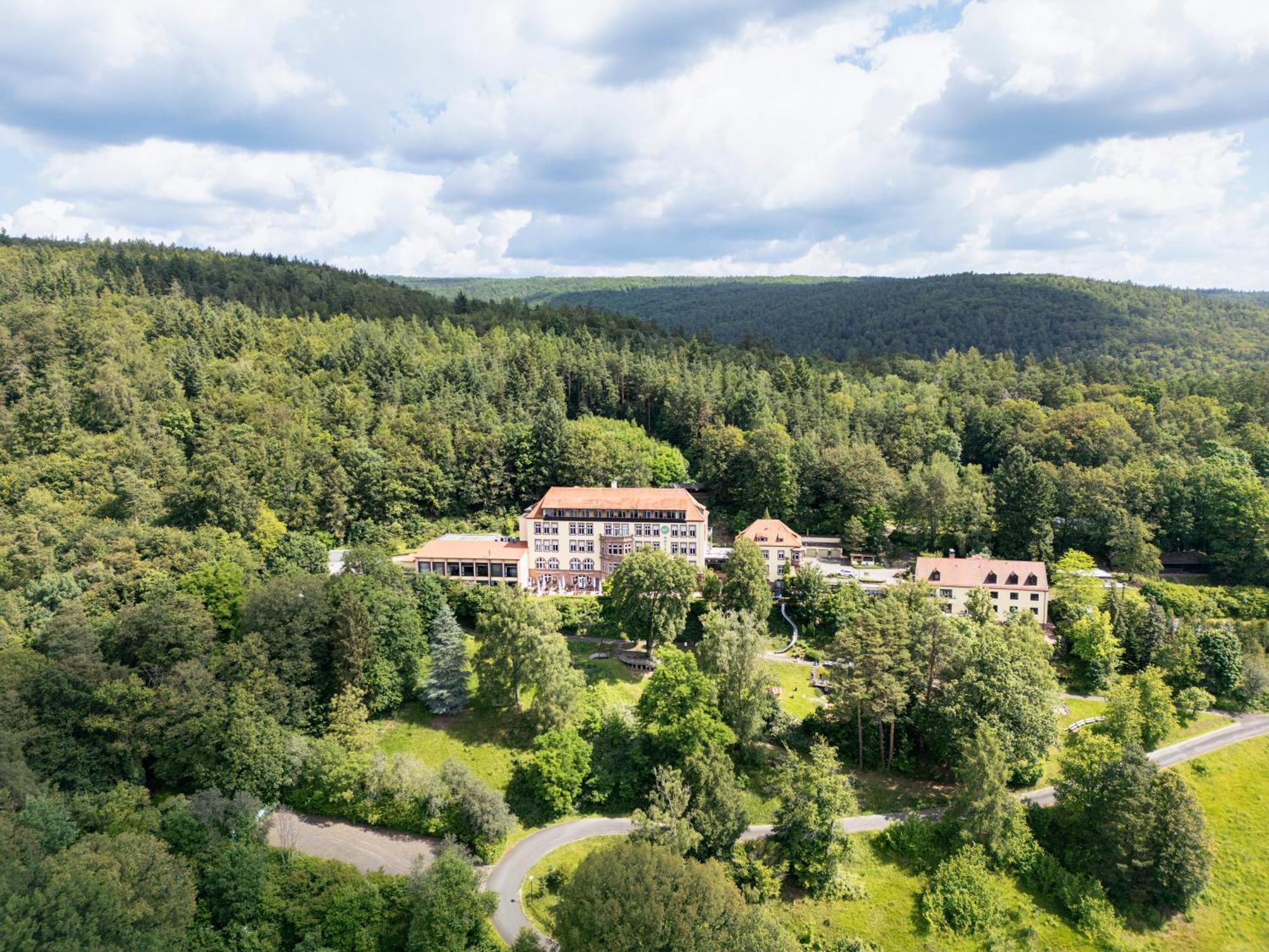 Roomingtons Hotel Franziskushoehe Lohr Exterior photo