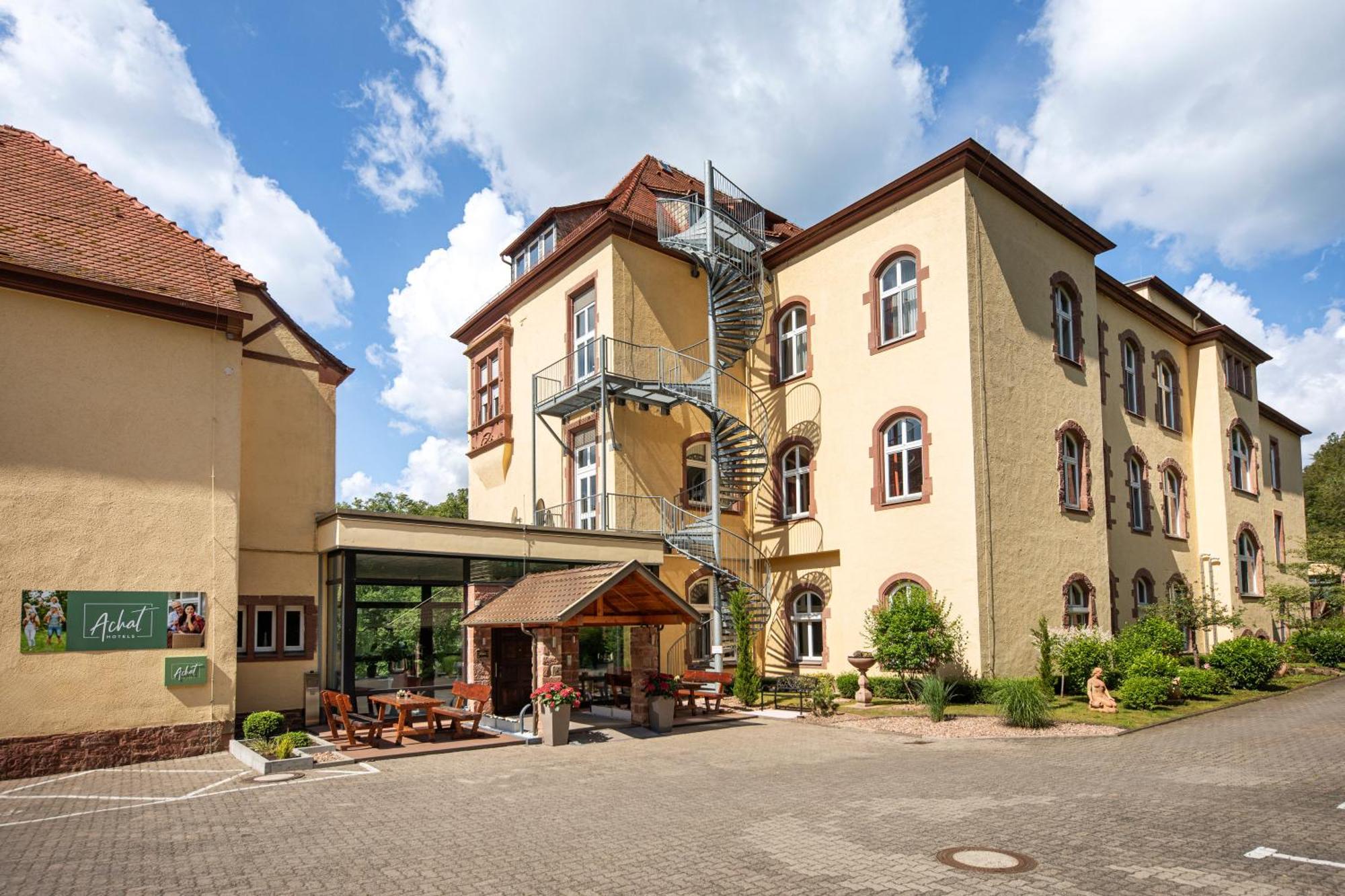Roomingtons Hotel Franziskushoehe Lohr Exterior photo