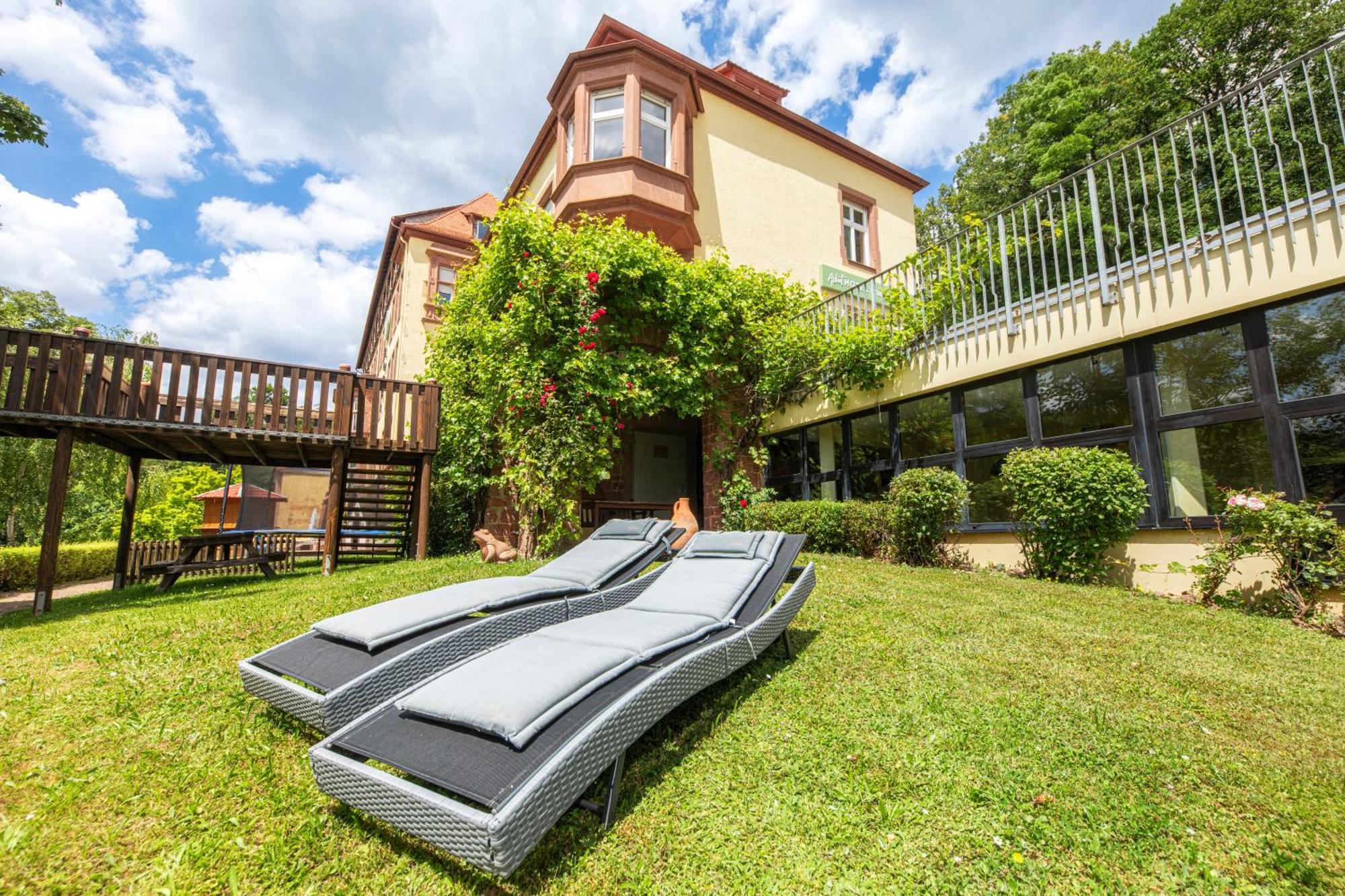 Roomingtons Hotel Franziskushoehe Lohr Exterior photo