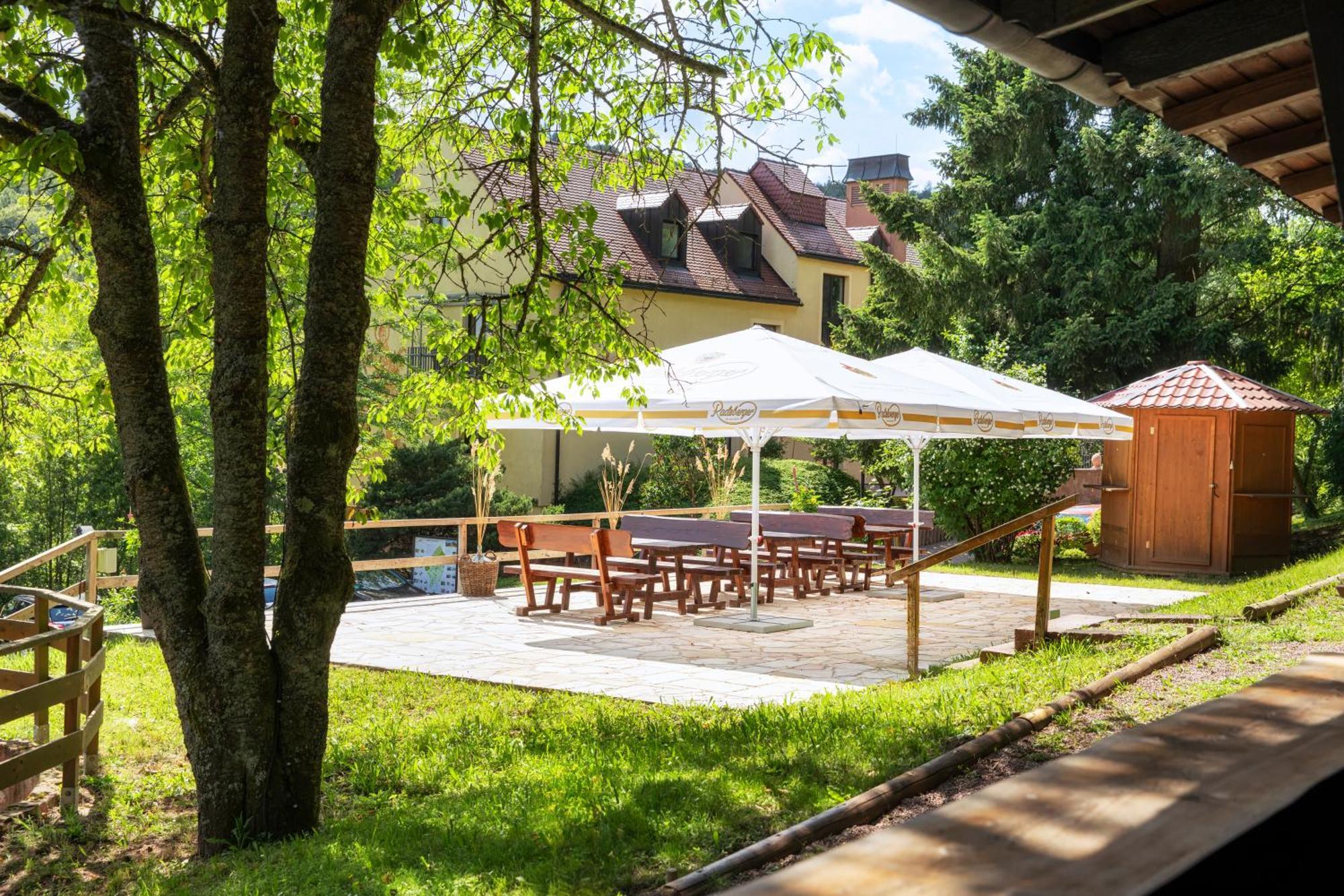 Roomingtons Hotel Franziskushoehe Lohr Exterior photo