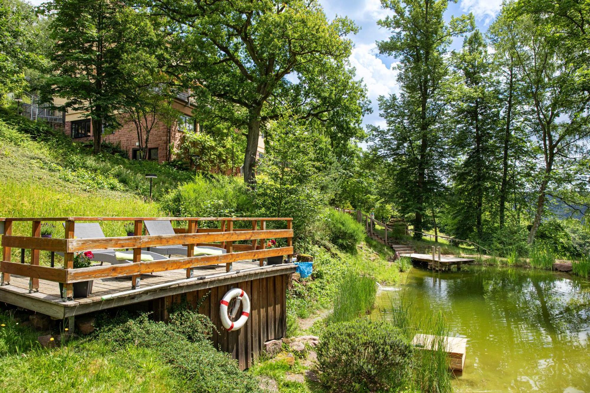 Roomingtons Hotel Franziskushoehe Lohr Exterior photo