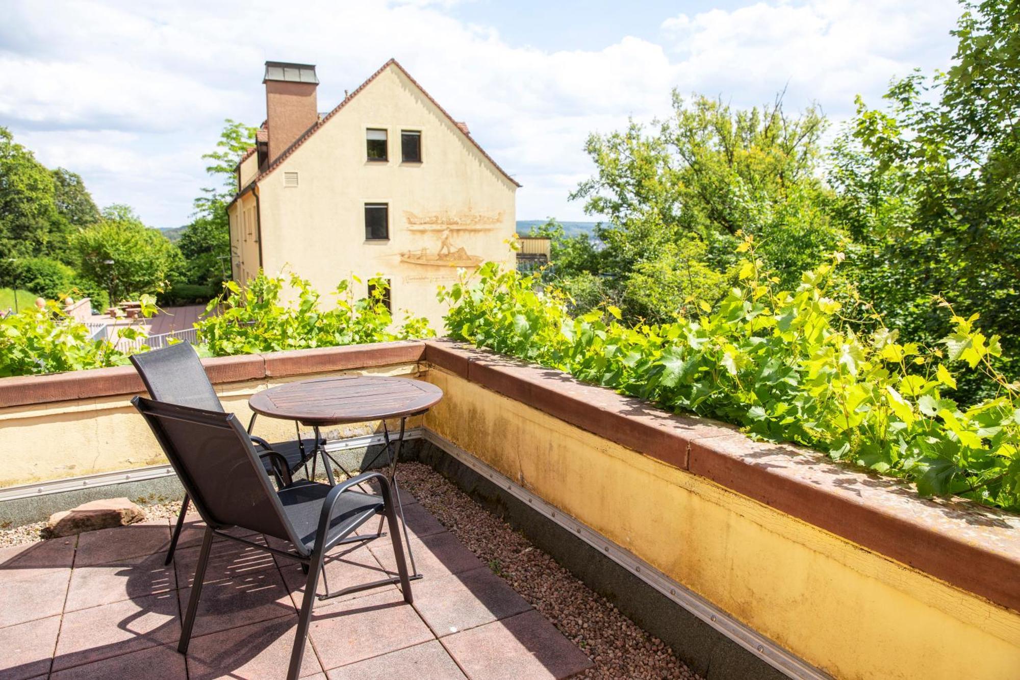 Roomingtons Hotel Franziskushoehe Lohr Exterior photo