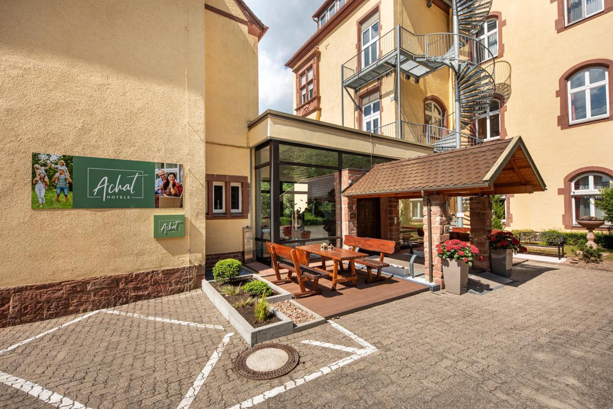 Roomingtons Hotel Franziskushoehe Lohr Exterior photo