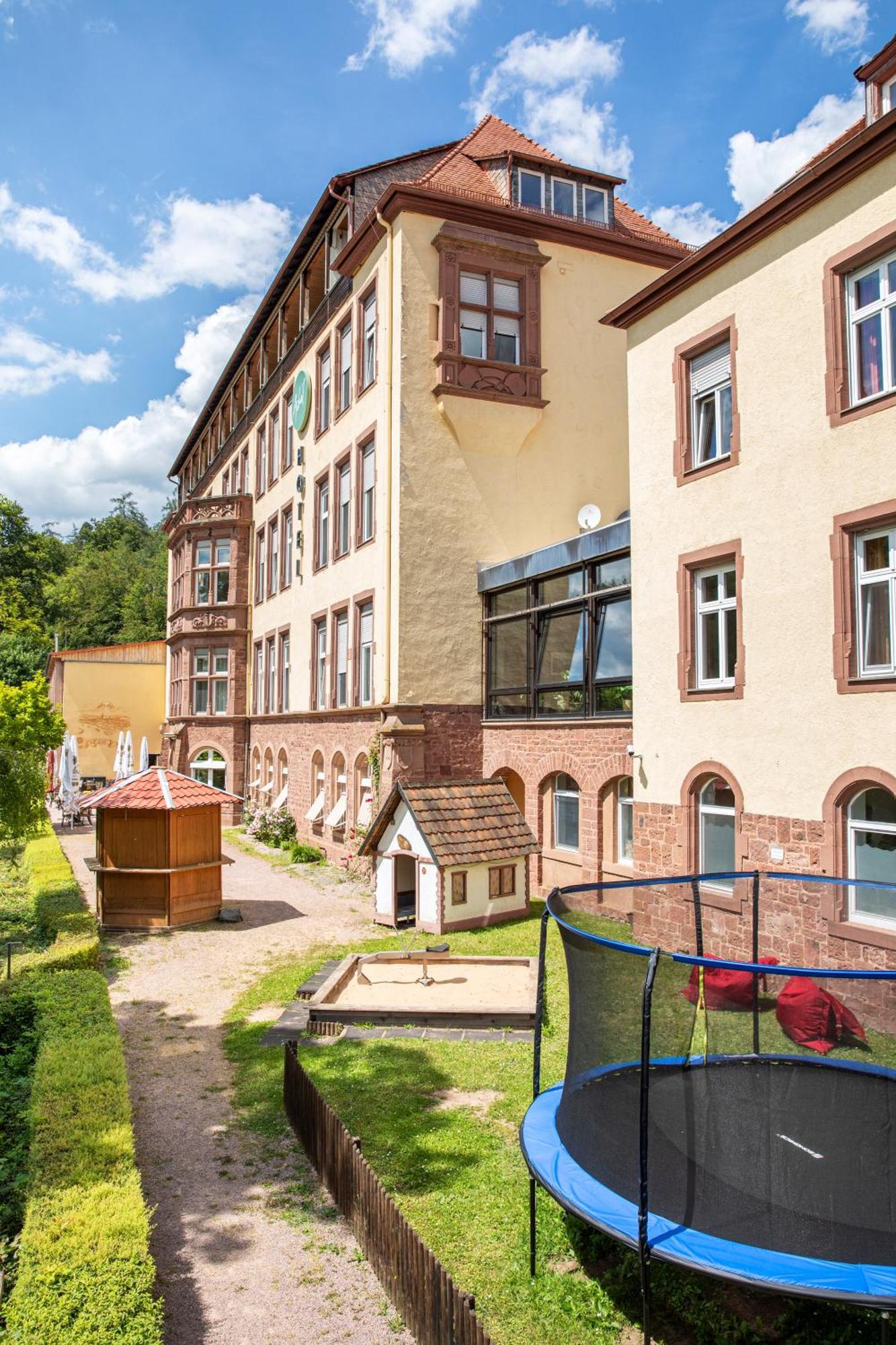 Roomingtons Hotel Franziskushoehe Lohr Exterior photo