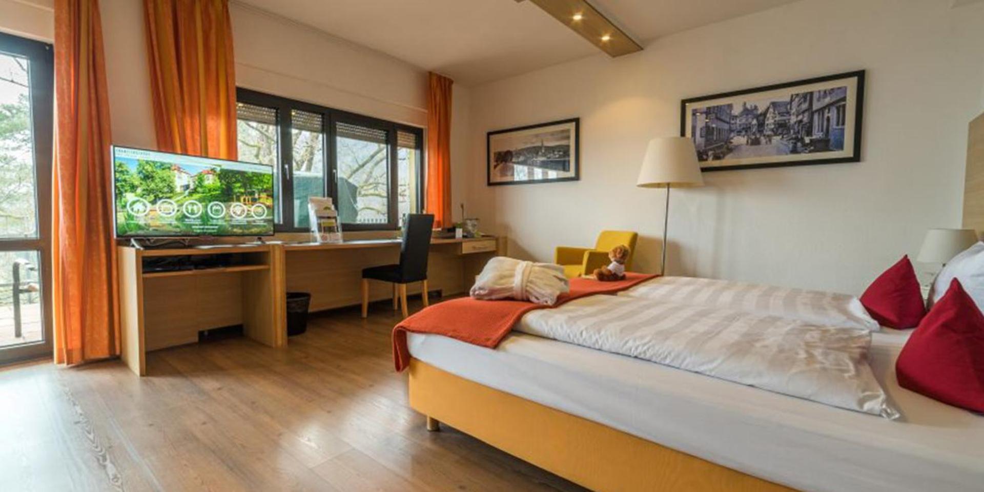 Roomingtons Hotel Franziskushoehe Lohr Exterior photo