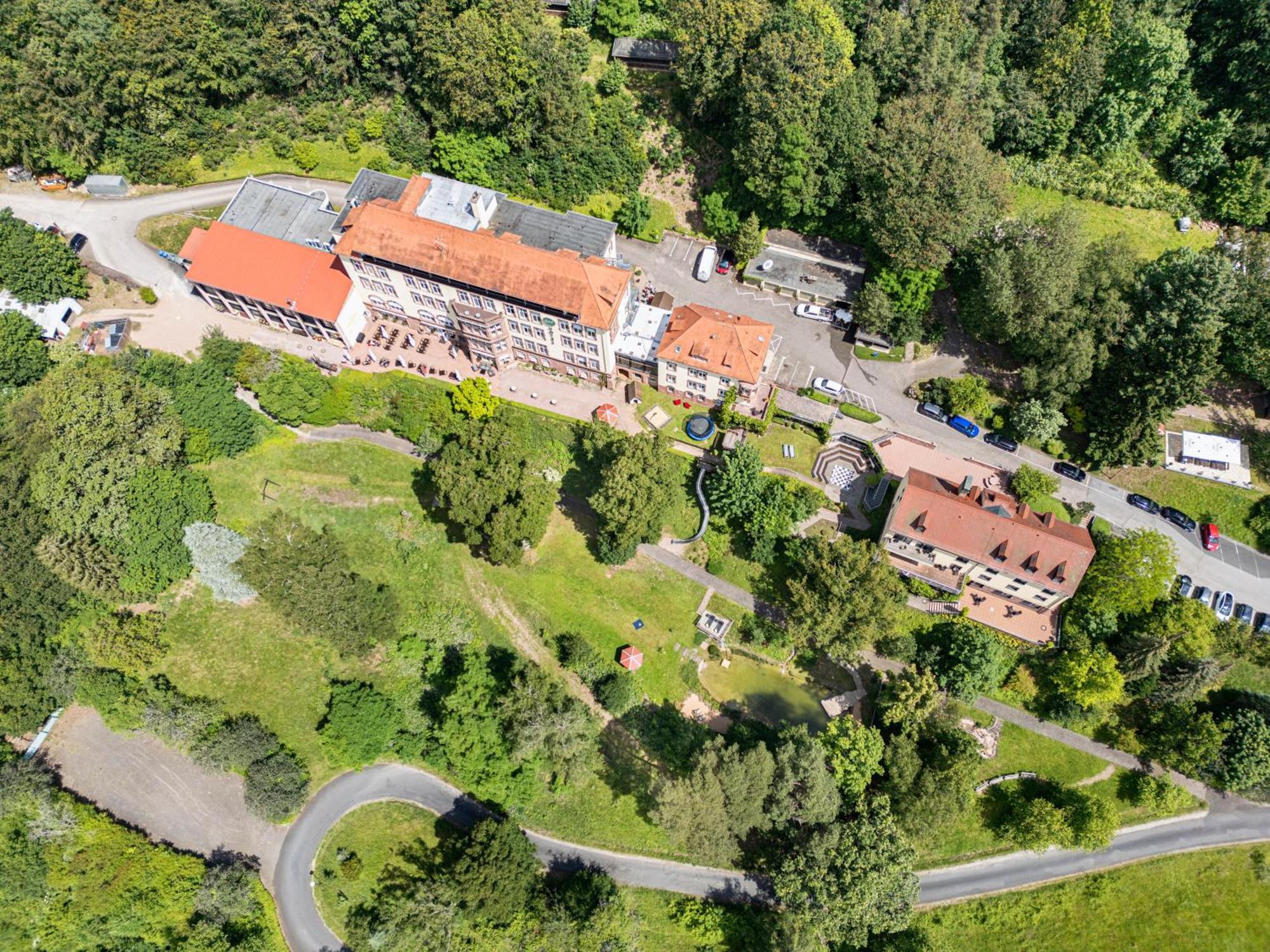 Roomingtons Hotel Franziskushoehe Lohr Exterior photo