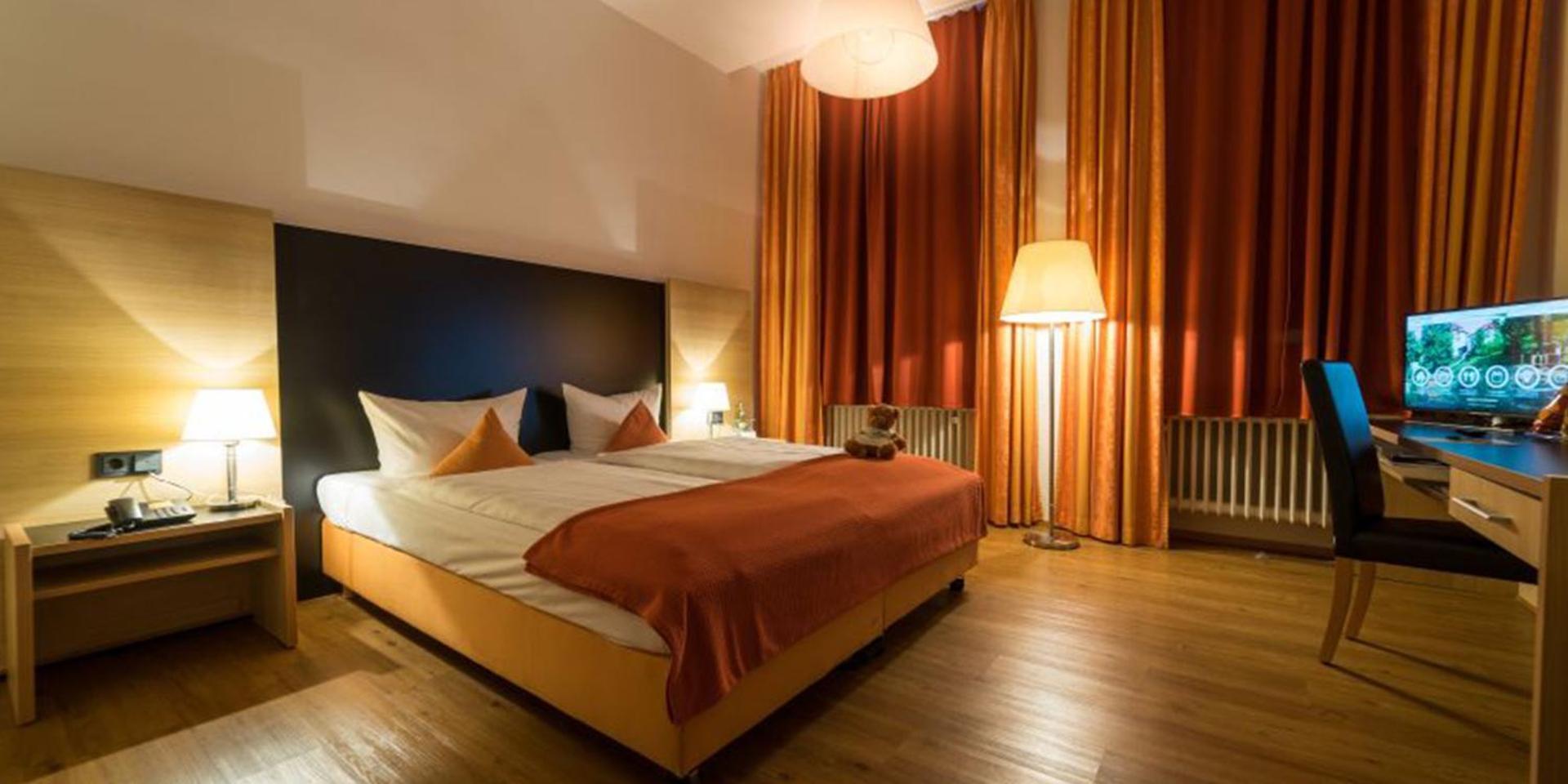 Roomingtons Hotel Franziskushoehe Lohr Exterior photo