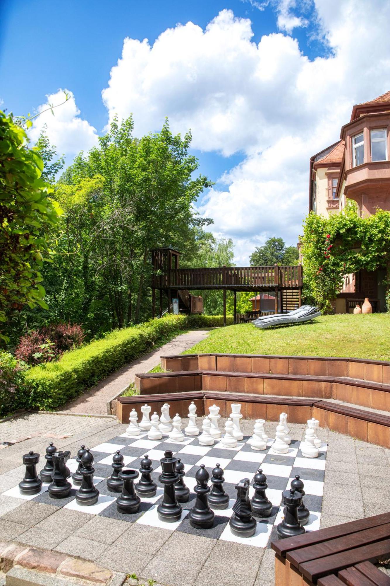 Roomingtons Hotel Franziskushoehe Lohr Exterior photo