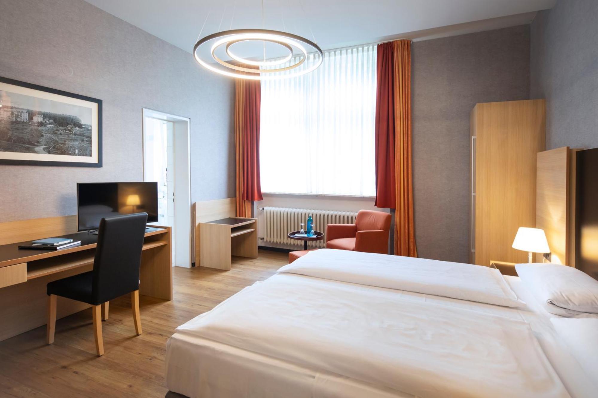 Roomingtons Hotel Franziskushoehe Lohr Exterior photo